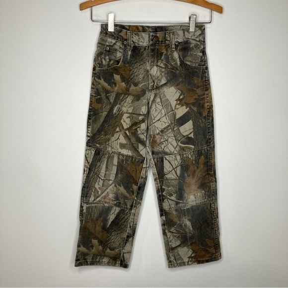 Wrangler camouflage jeans size 10 - Picture 1 of 6